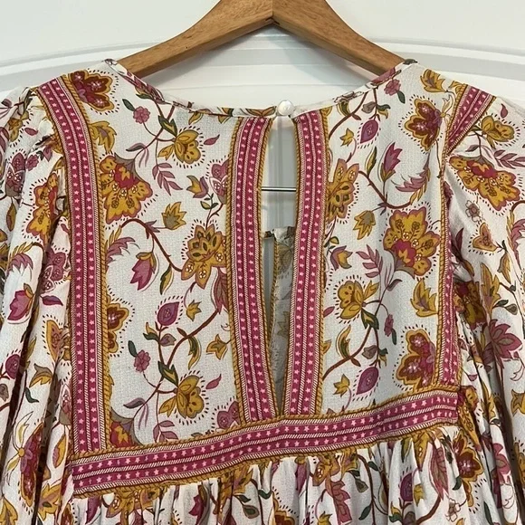 Rachel Zoe Boho Mini Dress Large - Picture 5 of 8